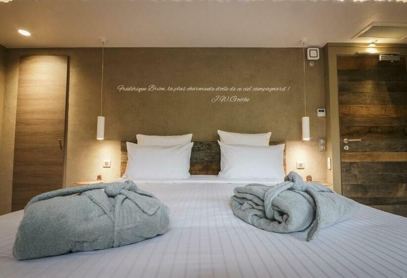 غرفة سوبيريور, Auberge Au Boeuf