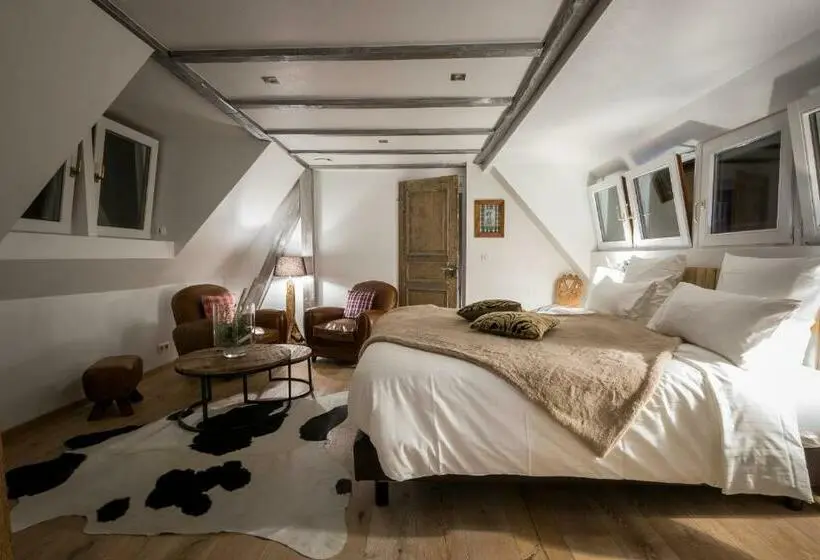 スタンダードルーム, Auberge Au Boeuf