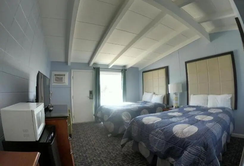 リバービュースタンダードルーム, Copper Lantern Motor Lodge