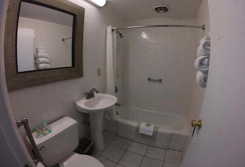 غرفة قياسية مطلّة علي النهر, Copper Lantern Motor Lodge