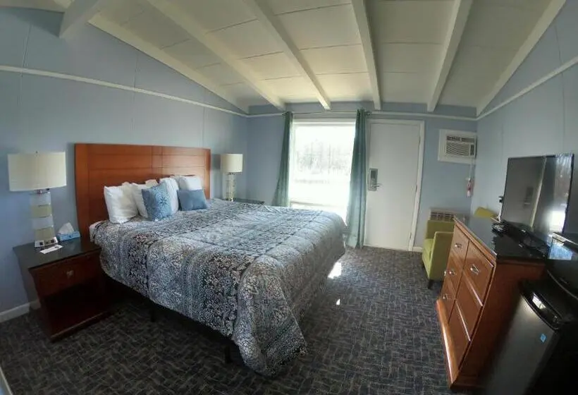 キングサイズベッドのスタンダードルーム, Copper Lantern Motor Lodge
