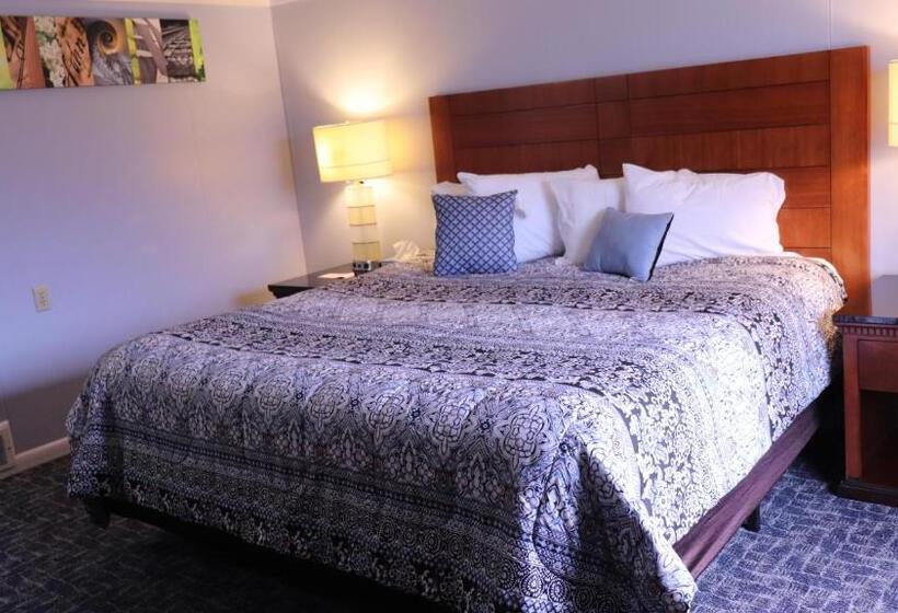 غرفة قياسية سرير كينج, Copper Lantern Motor Lodge