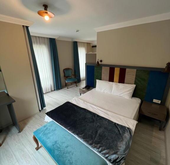 Номер Deluxe с Балконом, Pordani̇s