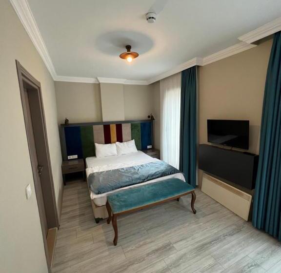 Номер Deluxe с Балконом, Pordani̇s