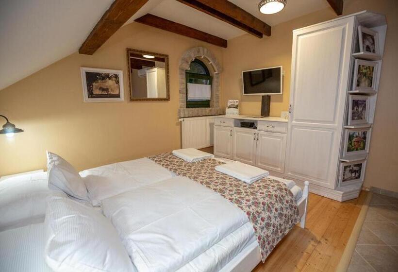 침실 2개 스위트, Provence Birtok