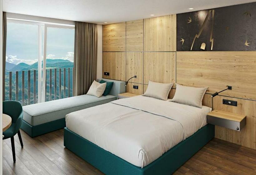 חדר סטנדרט עם מרפסת, Rösslwirt