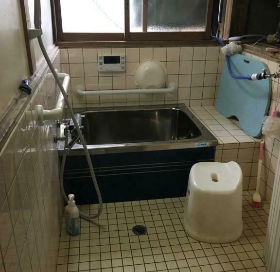 سرير فى غرفة مشتركه, Ioki Station Guest House