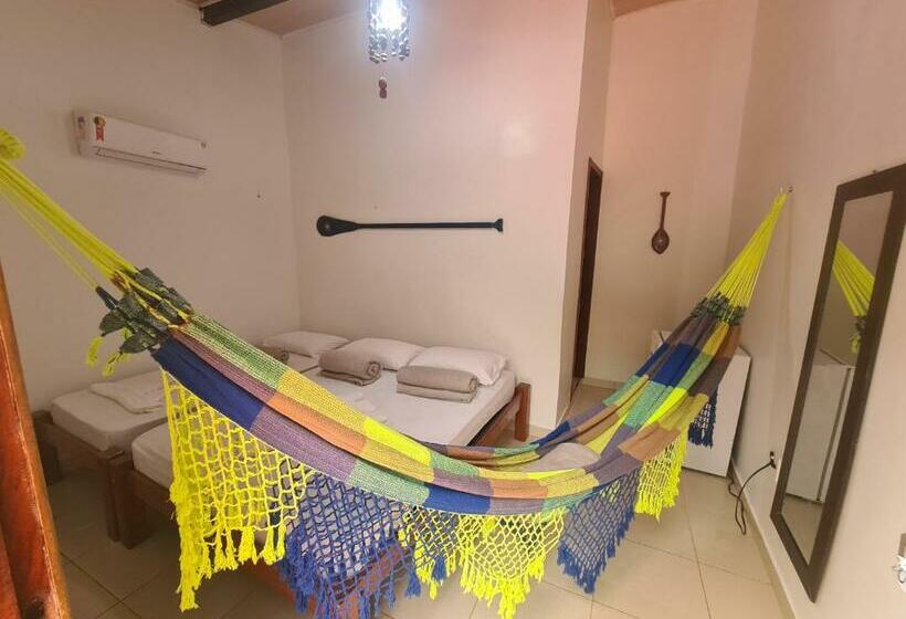 套房带园景, Vila Shangri La Algodoal  Suítes E Redário