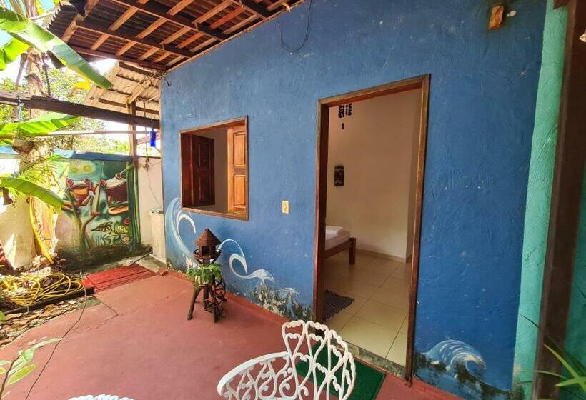 套房带园景, Vila Shangri La Algodoal  Suítes E Redário