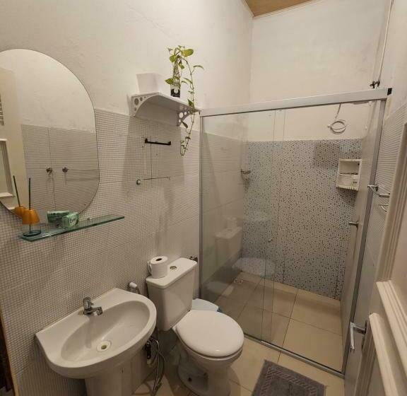 套房带园景, Vila Shangri La Algodoal  Suítes E Redário