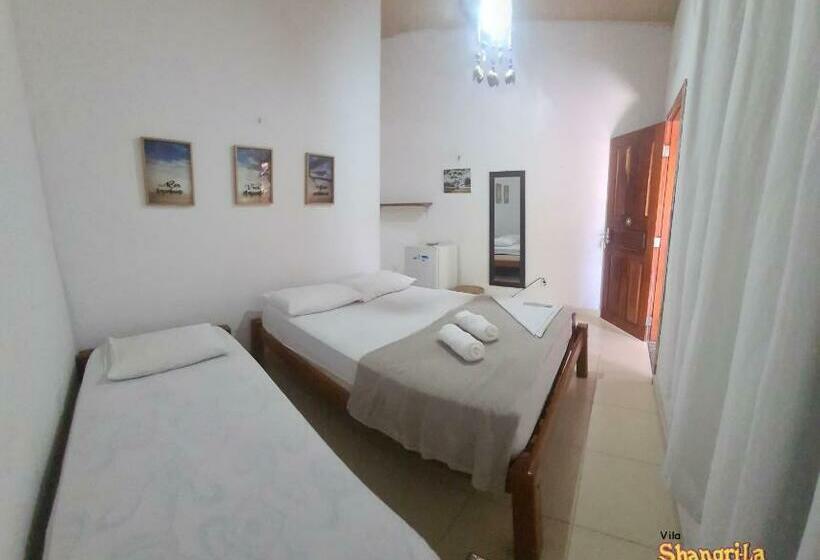 套房带园景, Vila Shangri La Algodoal  Suítes E Redário