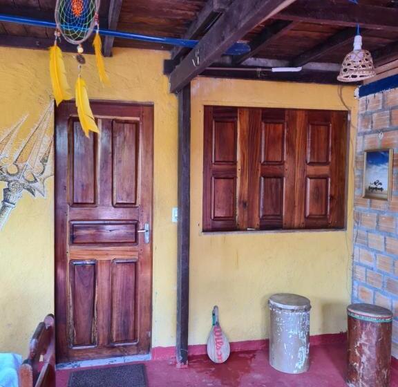 스위트, Vila Shangri La Algodoal  Suítes E Redário