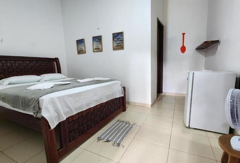 套房带园景, Vila Shangri La Algodoal  Suítes E Redário