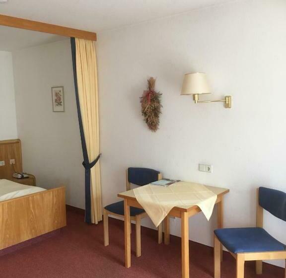 침실 1개 발코니 아파트, Appartement Hotel Finkenhof