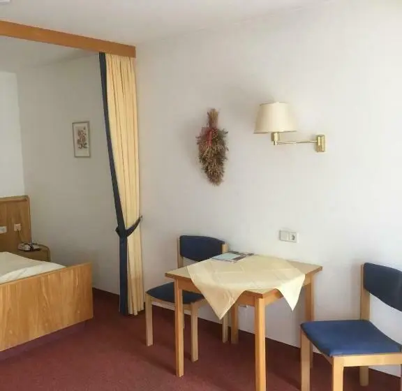 バルコニー付き１ベッドルームアパートメント, Appartement Hotel Finkenhof