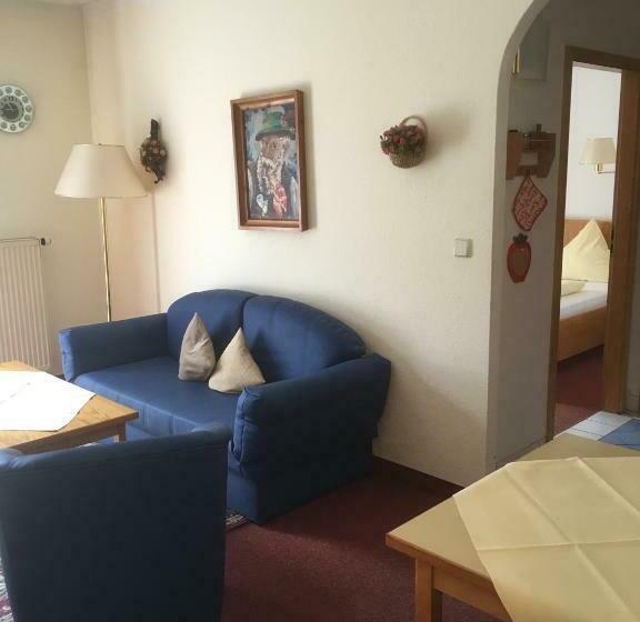 침실 1개 발코니 아파트, Appartement Hotel Finkenhof