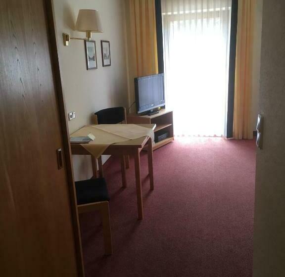 Апартаменты 1 Спальня с Балконом, Appartement Hotel Finkenhof