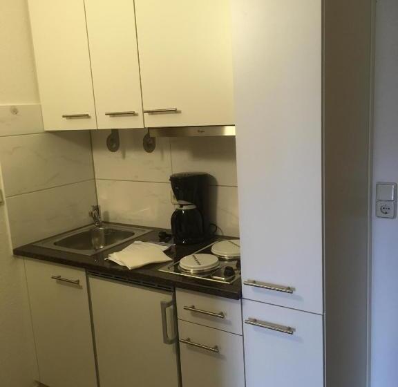 침실 1개 발코니 아파트, Appartement Hotel Finkenhof