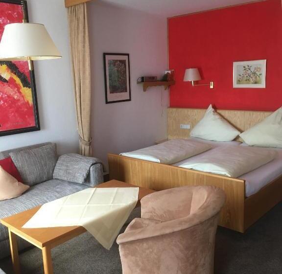 침실 1개 발코니 아파트, Appartement Hotel Finkenhof