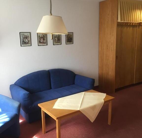 Апартаменты 1 Спальня с Балконом, Appartement Hotel Finkenhof
