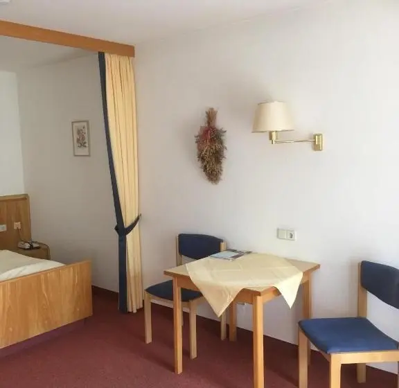 １ベッドルームアパートメント, Appartement Hotel Finkenhof
