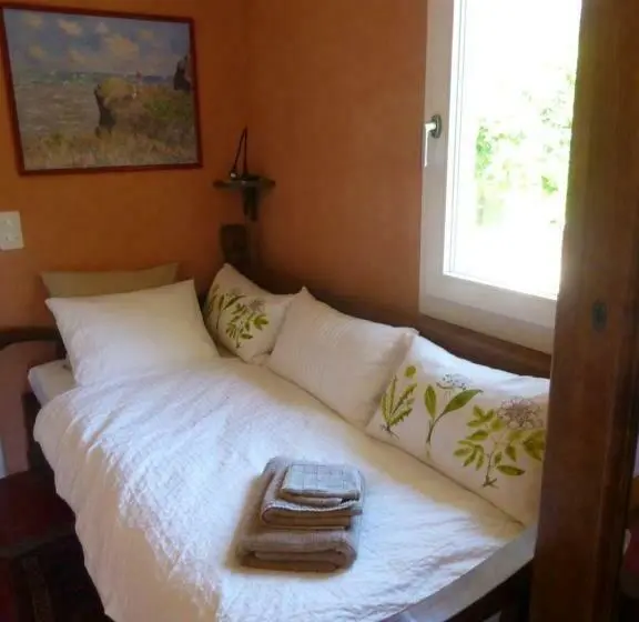 テラス付きシングルルーム, Chez Marianne Chambres D Hôtes