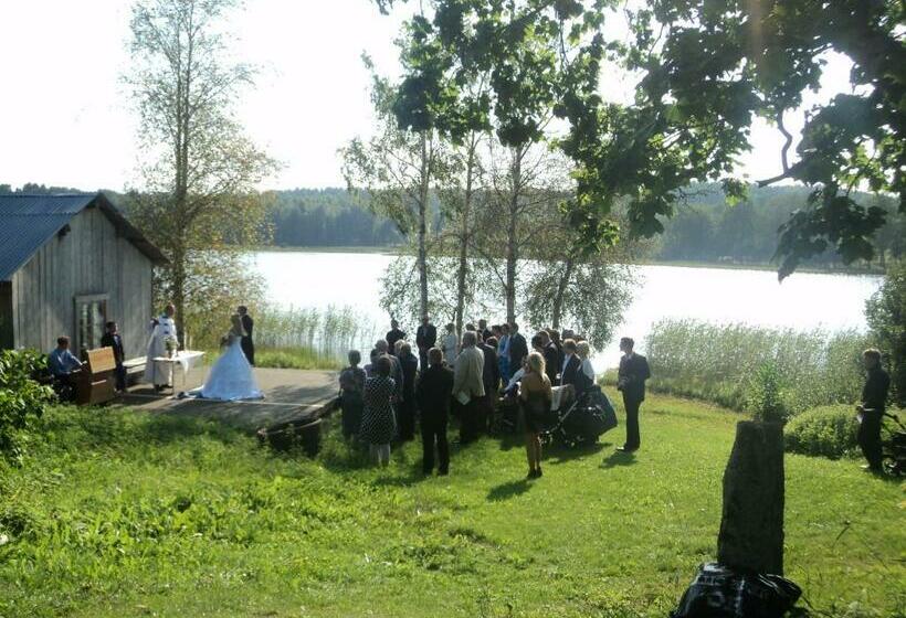 Номер Стандарт Совместная Ванная, Frägsta Hälsingegård B&b