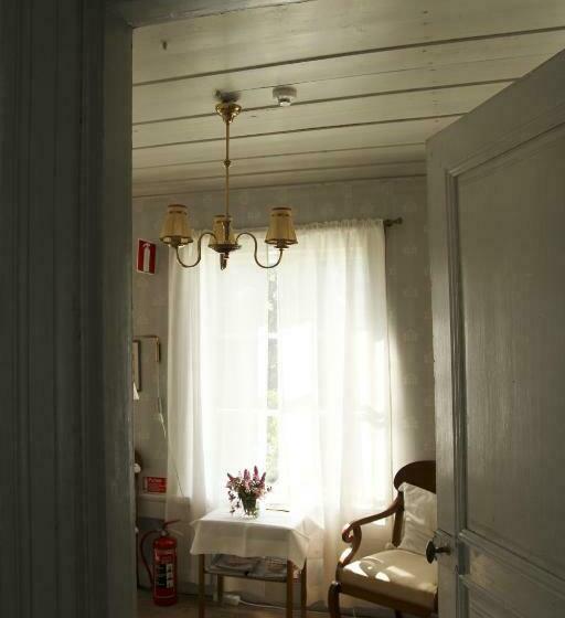 Номер Стандарт Совместная Ванная, Frägsta Hälsingegård B&b