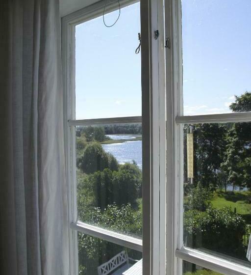 Номер Стандарт Совместная Ванная, Frägsta Hälsingegård B&b