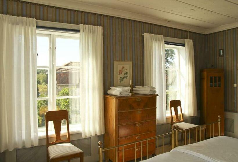 Номер Стандарт Совместная Ванная, Frägsta Hälsingegård B&b