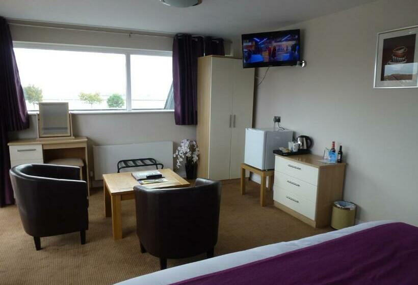 带大床的高级房间, Boathouse