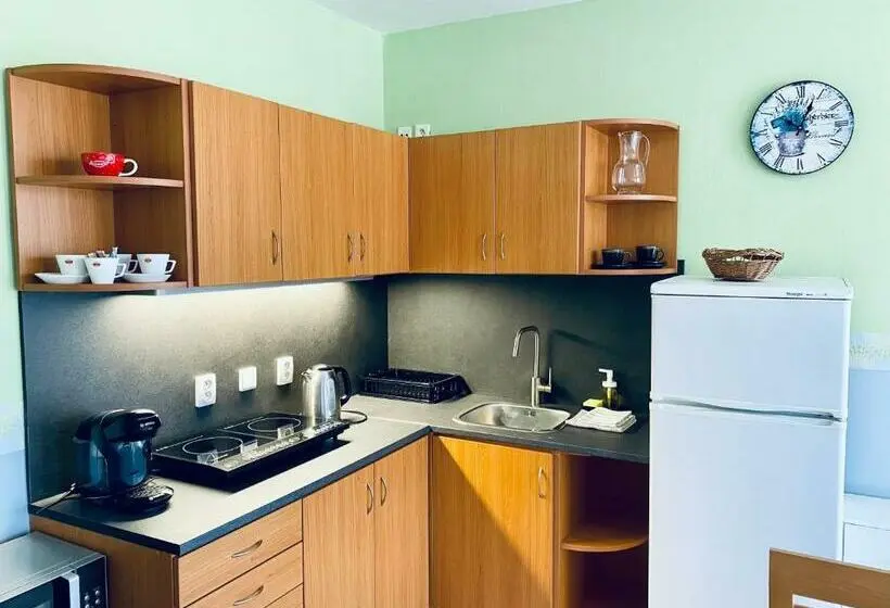 ファミリーステューディオ, Apartmány Na Horce