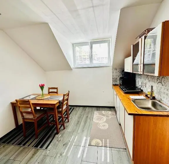 ファミリールーム, Apartmány Na Horce