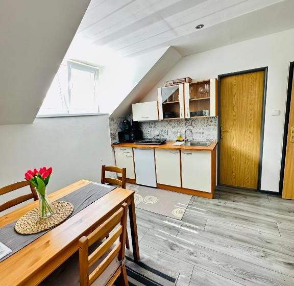 חדר משפחתי, Apartmány Na Horce