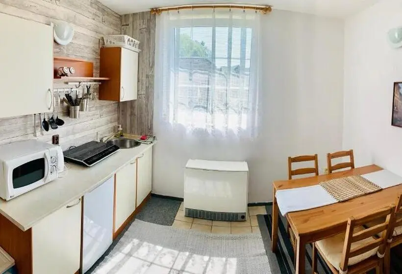 1ベッドルームアパートメント, Apartmány Na Horce