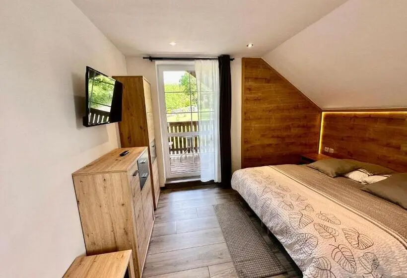 ファミリールーム, Apartmány Na Horce