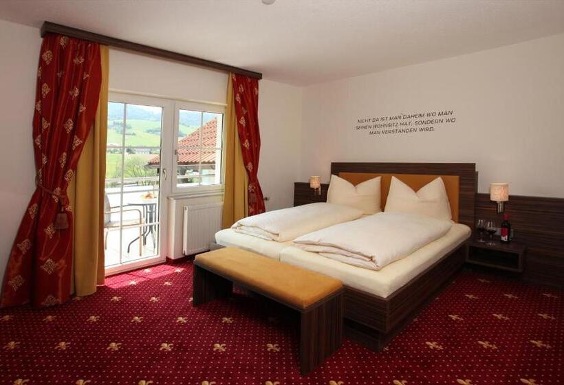 Номер Стандарт, Gasthof Restaurant Hubertushof