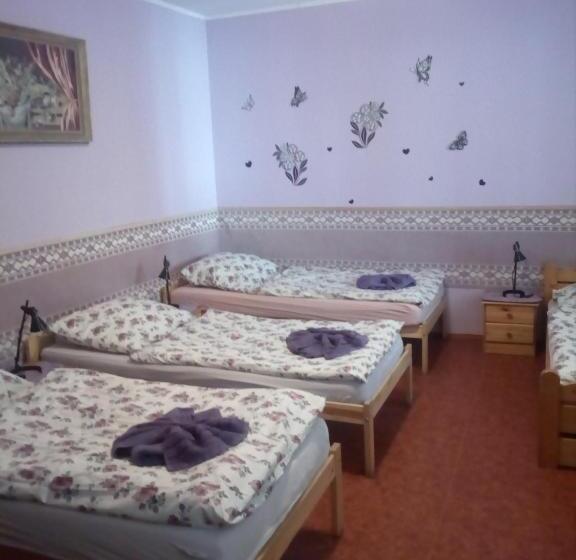 חדר סטנדרט לארבעה, Penzion Rajf