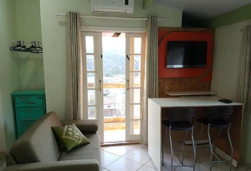 스탠다드 룸 킹사이즈 침대, Pousada Requinte Da Mantiqueira