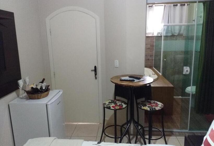 스탠다드 자쿠지 룸, Pousada Requinte Da Mantiqueira