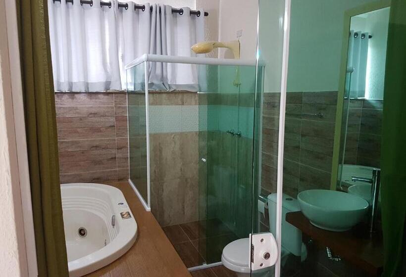 스탠다드 자쿠지 룸, Pousada Requinte Da Mantiqueira