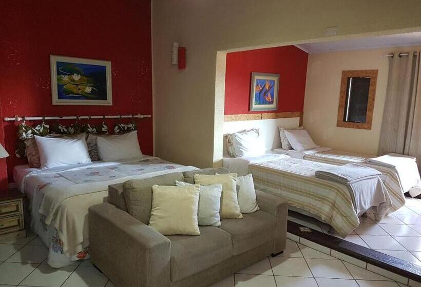 디럭스 룸, Pousada Requinte Da Mantiqueira