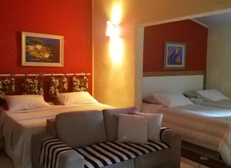 디럭스 룸, Pousada Requinte Da Mantiqueira