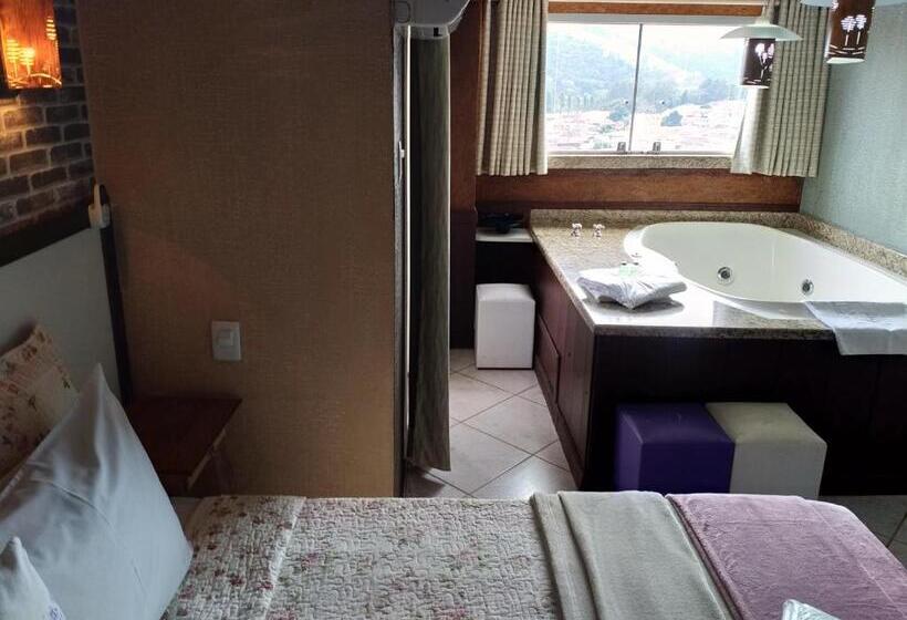 스탠다드 룸 킹사이즈 침대, Pousada Requinte Da Mantiqueira