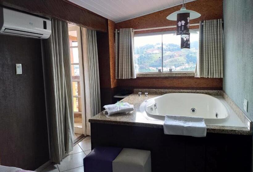 스탠다드 룸 킹사이즈 침대, Pousada Requinte Da Mantiqueira