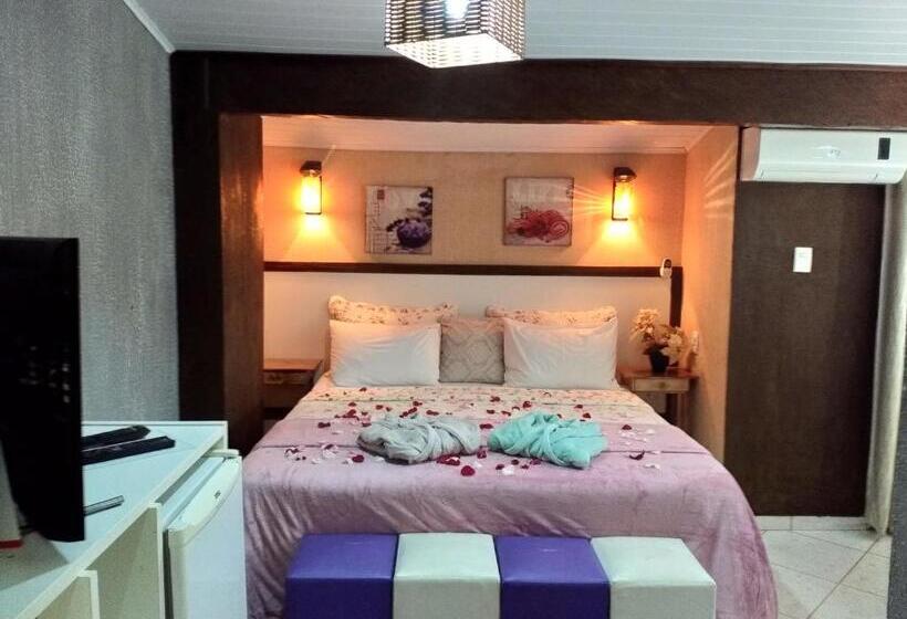 스탠다드 룸 킹사이즈 침대, Pousada Requinte Da Mantiqueira