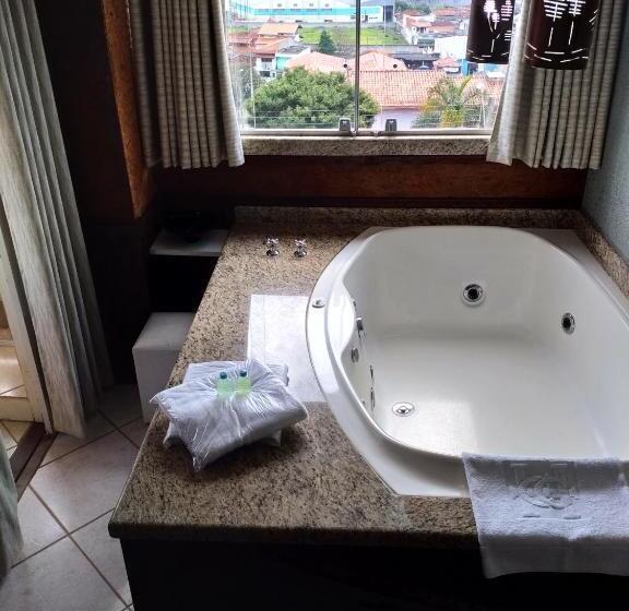 스탠다드 룸 킹사이즈 침대, Pousada Requinte Da Mantiqueira