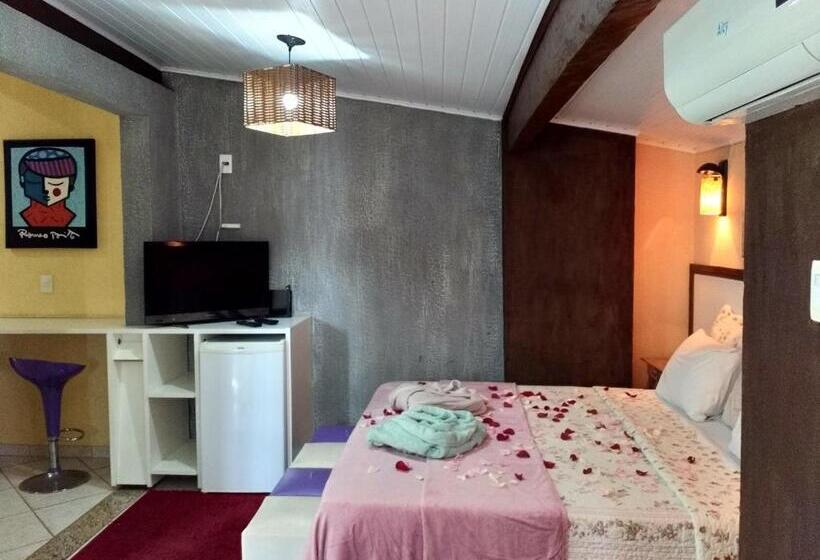 스탠다드 룸 킹사이즈 침대, Pousada Requinte Da Mantiqueira