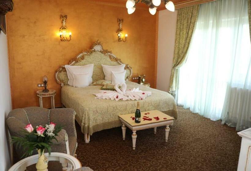 סוויטת ג'וניור, Pensiunea Milexim