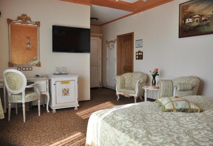 סוויטת ג'וניור, Pensiunea Milexim